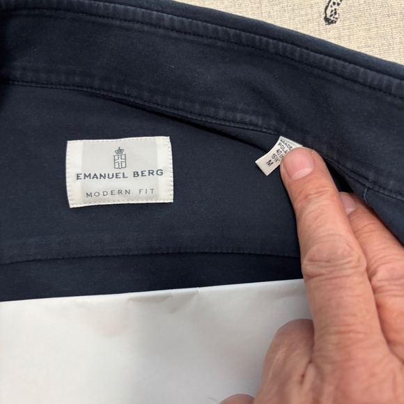 Emanuel Berg - Modern Fit - M - Picture 2 of 3